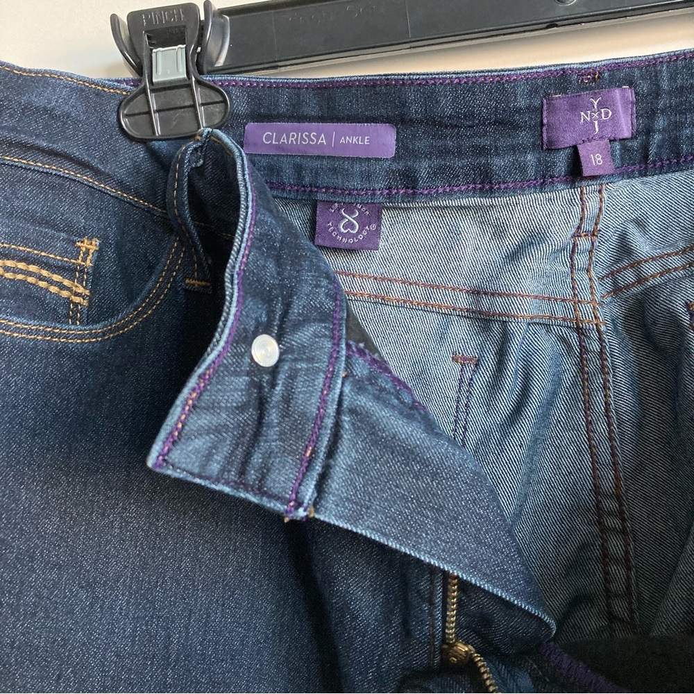 NYDJ Ankle Jeans - Picture 4 of 5